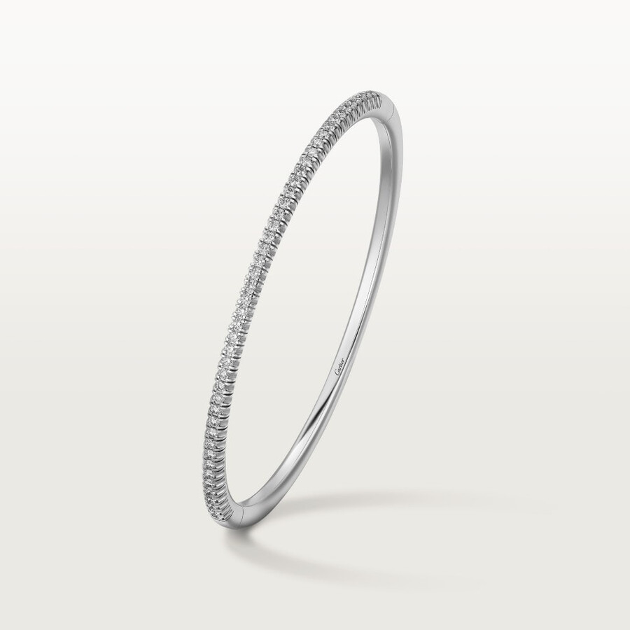 etincelle de cartier armband halb mit pavé-fassung