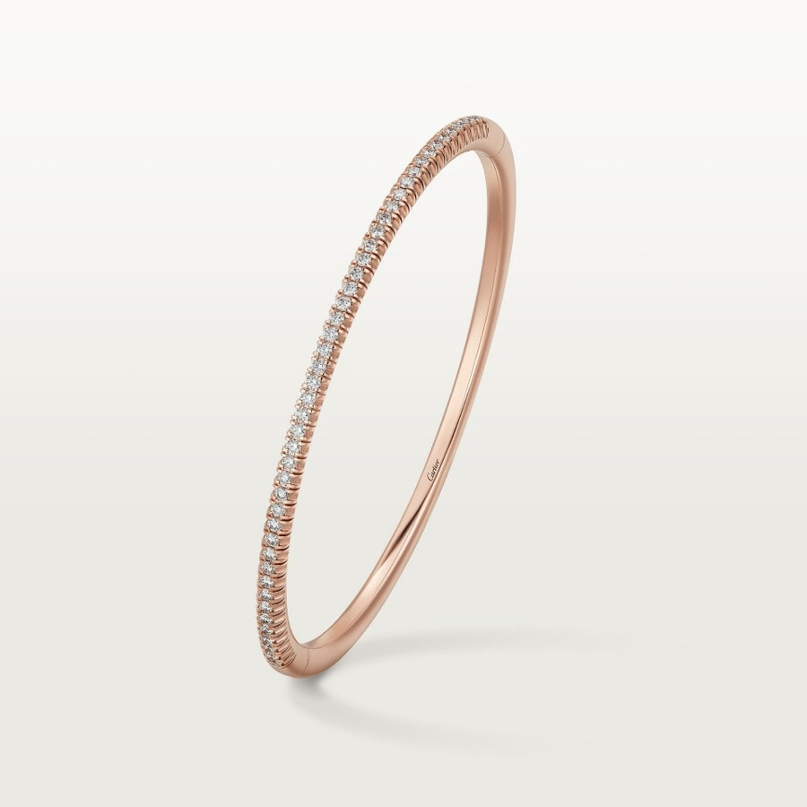 etincelle de cartier armband halb mit pavé-fassung