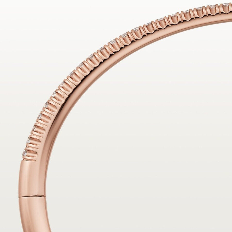etincelle de cartier armband halb mit pavé-fassung