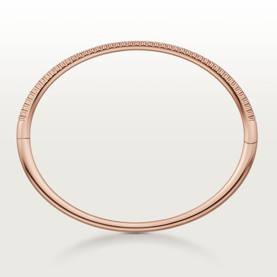 etincelle de cartier armband halb mit pavé-fassung