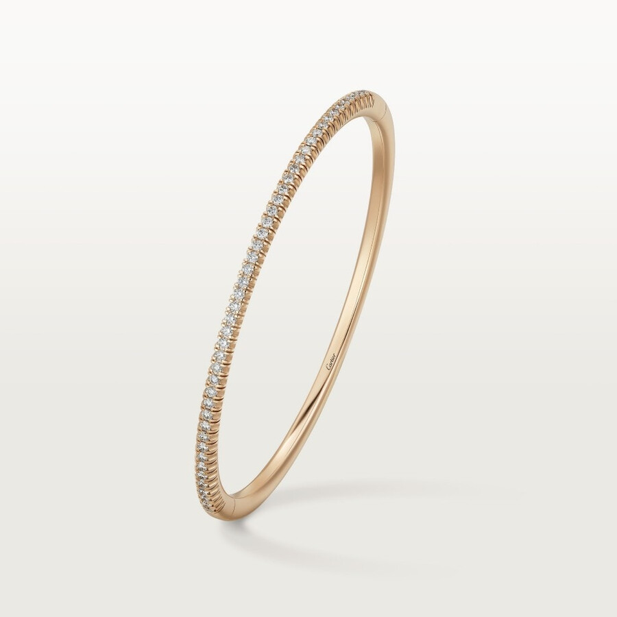 etincelle de cartier armband halb mit pavé-fassung