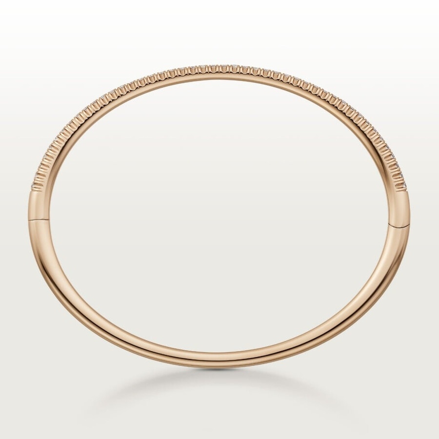 etincelle de cartier armband halb mit pavé-fassung