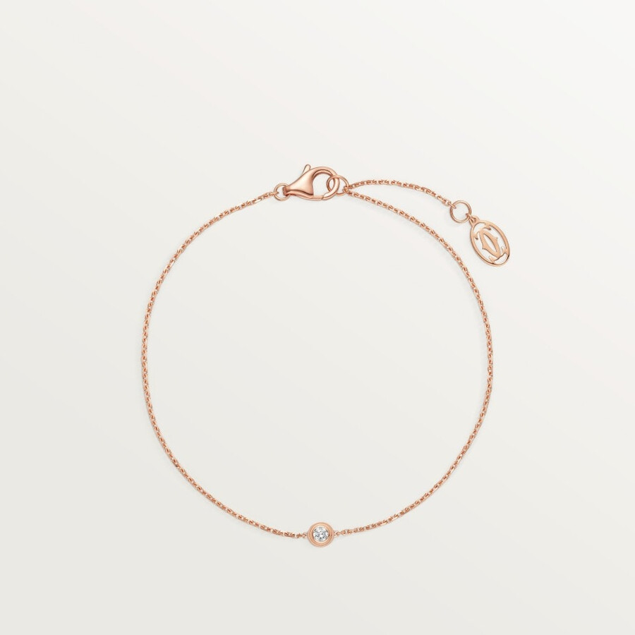 cartier damour armband diamant mittleres modell