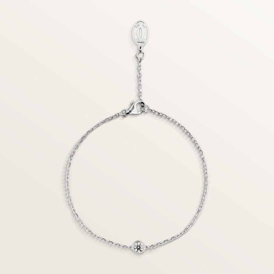cartier damour armband diamant mittleres modell