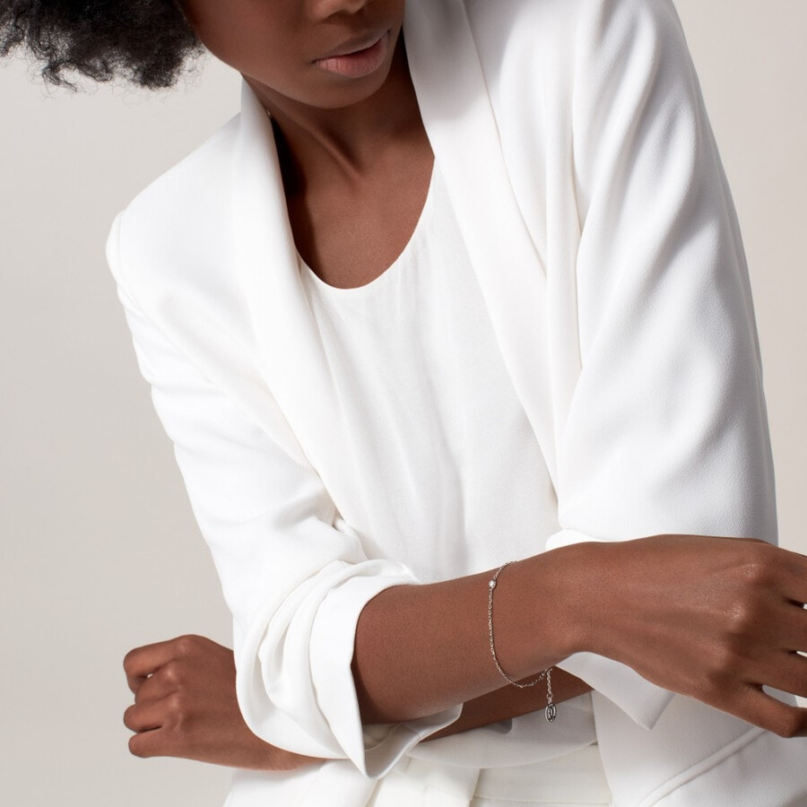 cartier damour armband diamant mittleres modell