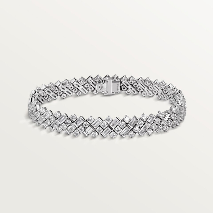 reflection de cartier-armband diamanten