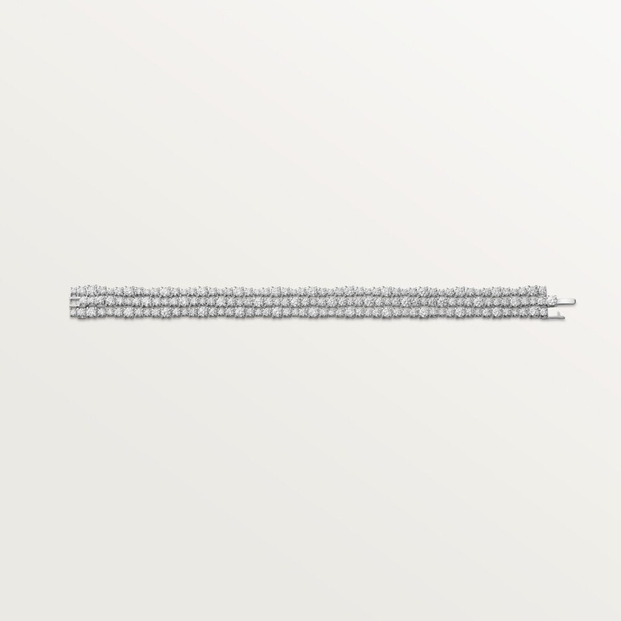 lignes essentielles armband diamanten im brillantschliff