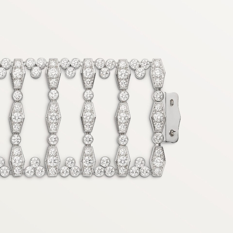 pluie de cartier-armband diamanten