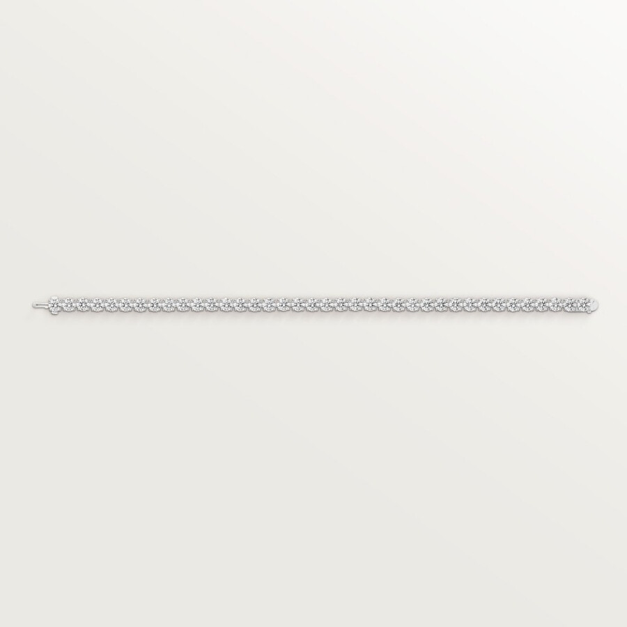 lignes essentielles armband diamanten im brillantschliff