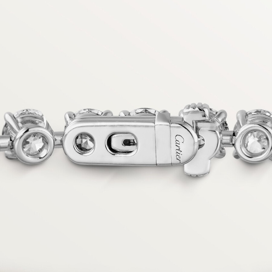 lignes essentielles armband diamanten im brillantschliff