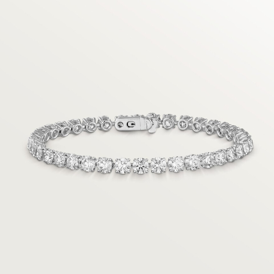 lignes essentielles armband diamanten im brillantschliff