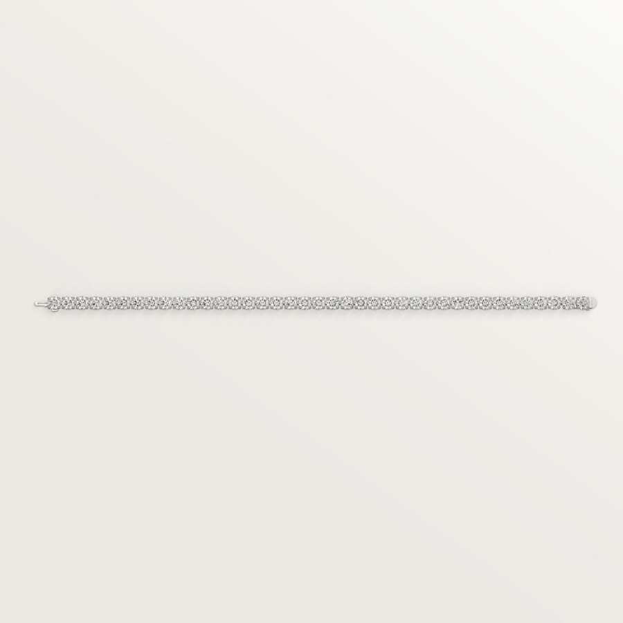 lignes essentielles armband diamanten im brillantschliff