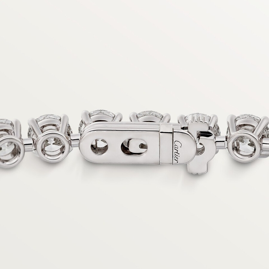 lignes essentielles armband diamanten im brillantschliff