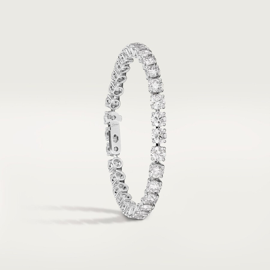 lignes essentielles armband diamanten im brillantschliff