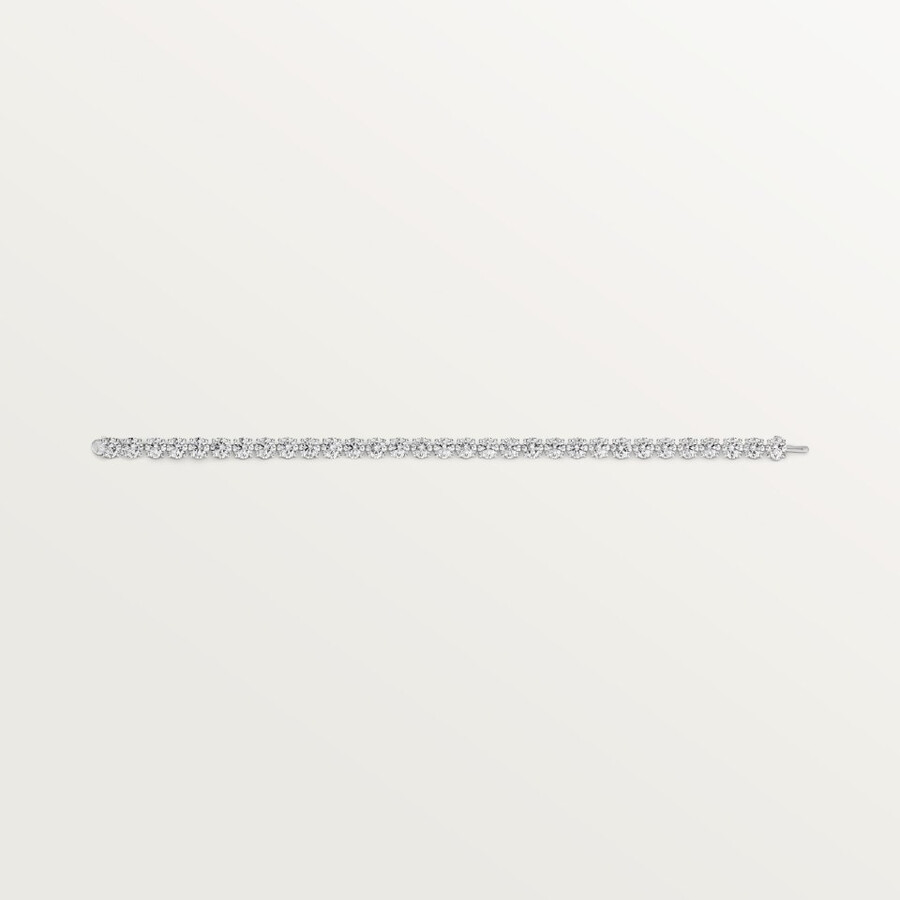 lignes essentielles armband diamanten im brillantschliff