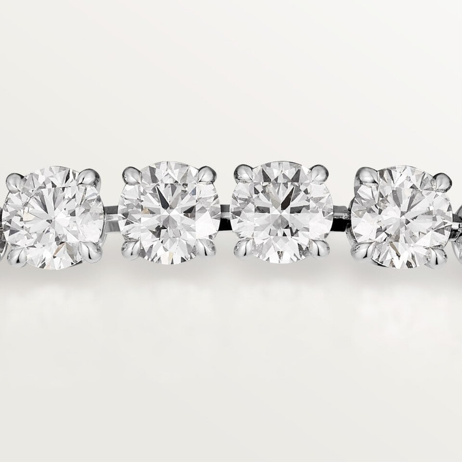 lignes essentielles armband diamanten im brillantschliff