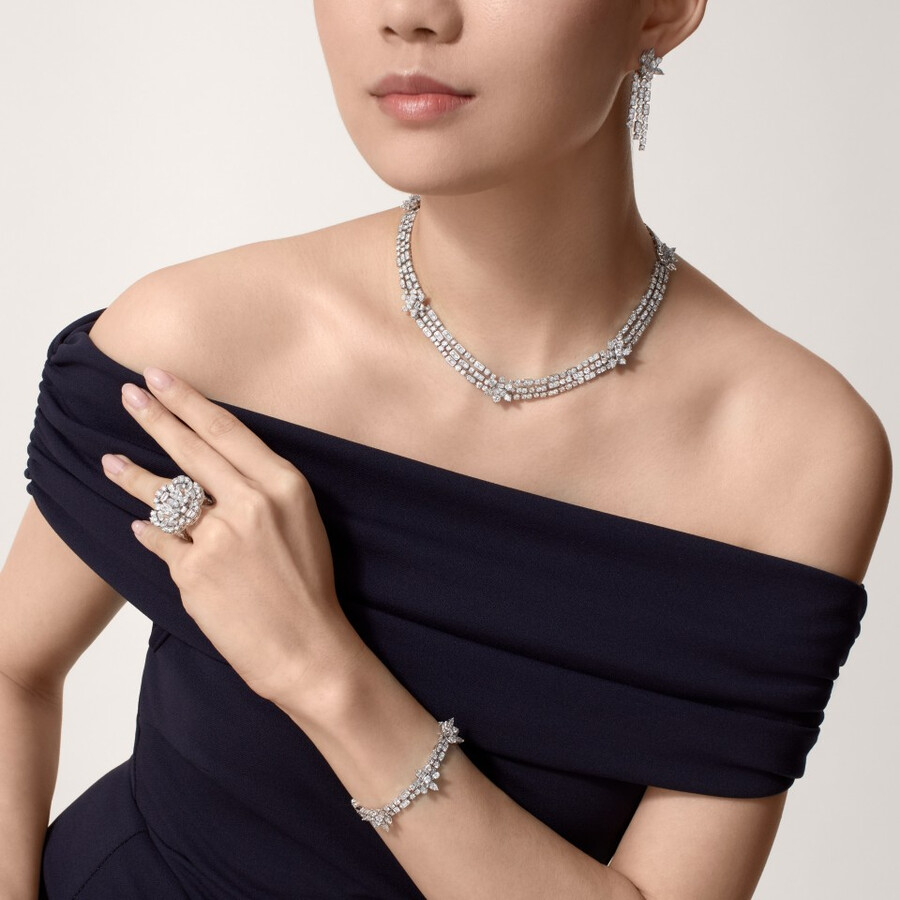 armband aus der diamond collection diamant diamanten