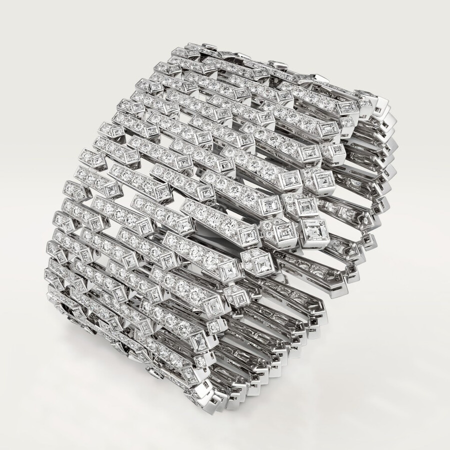 armreif aus der diamond collection diamanten
