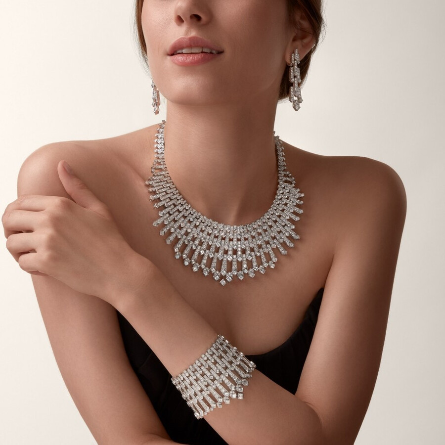 armreif aus der diamond collection diamanten