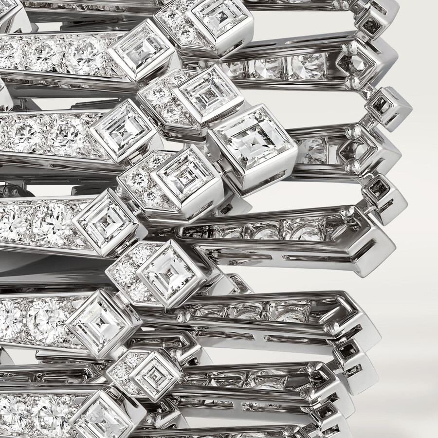 armreif aus der diamond collection diamanten