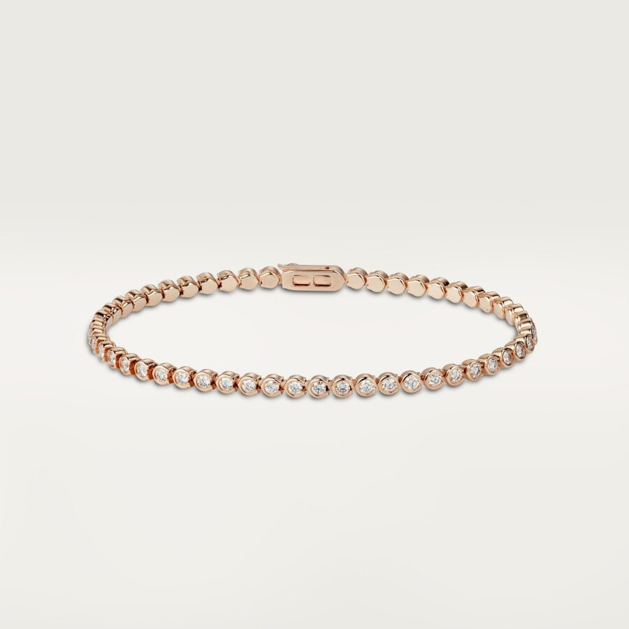 lignes essentielles armband diamanten im brillantschliff