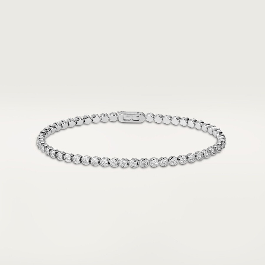 lignes essentielles armband diamanten im brillantschliff