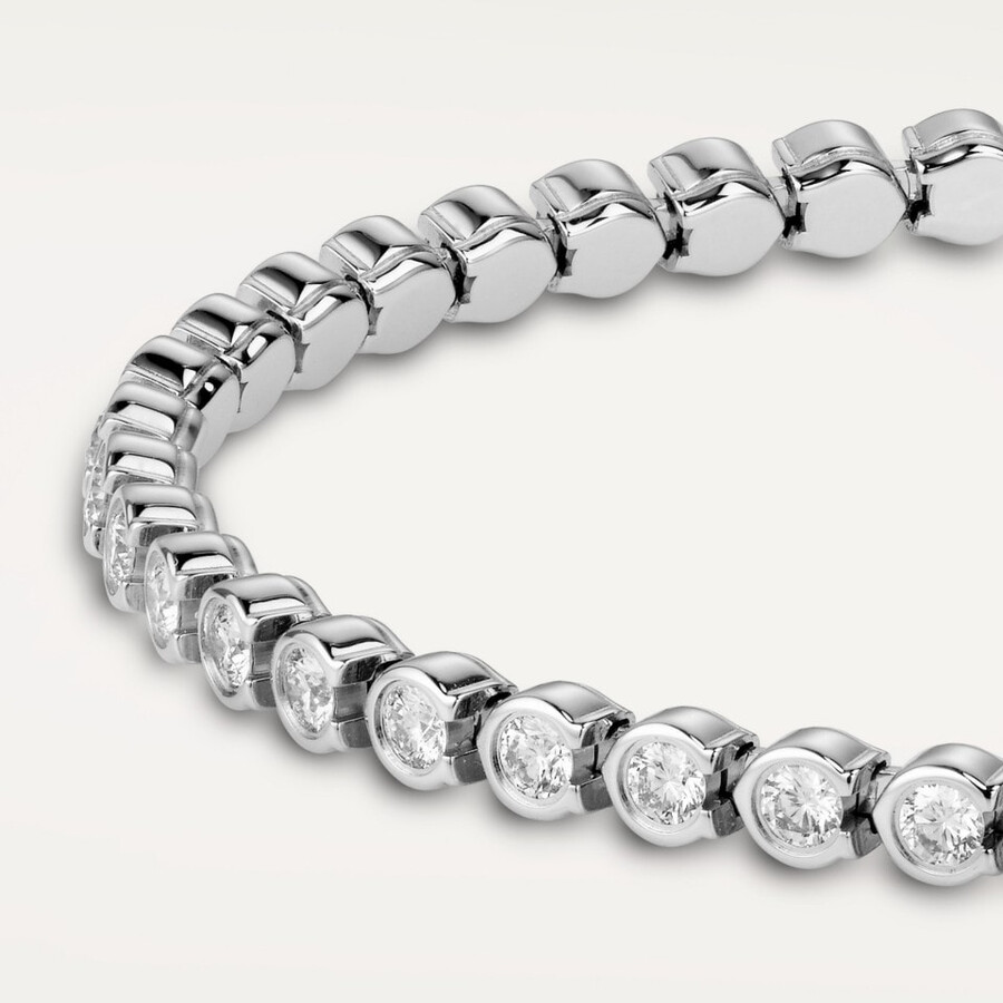 lignes essentielles armband diamanten im brillantschliff