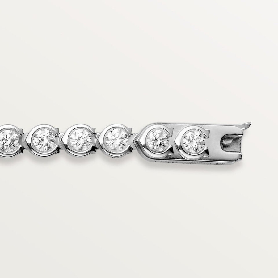 lignes essentielles armband diamanten im brillantschliff