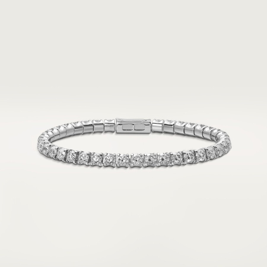 lignes essentielles armband diamanten im brillantschliff