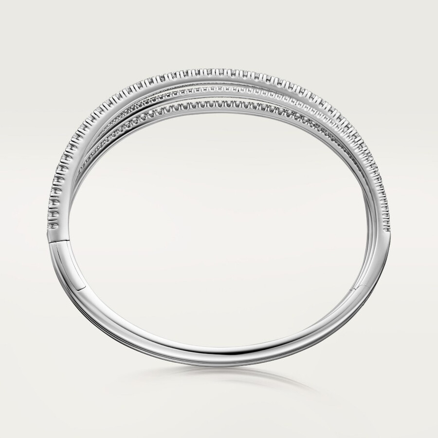 etincelle de cartier armband halb mit pavé-fassung