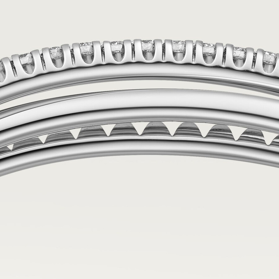 etincelle de cartier armband halb mit pavé-fassung