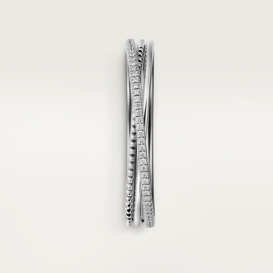 etincelle de cartier armband halb mit pavé-fassung