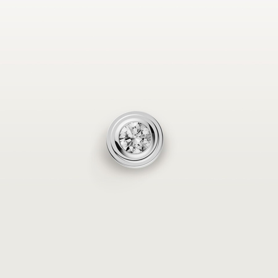 cartier damour ohrstecker 2 diamanten mini-modell
