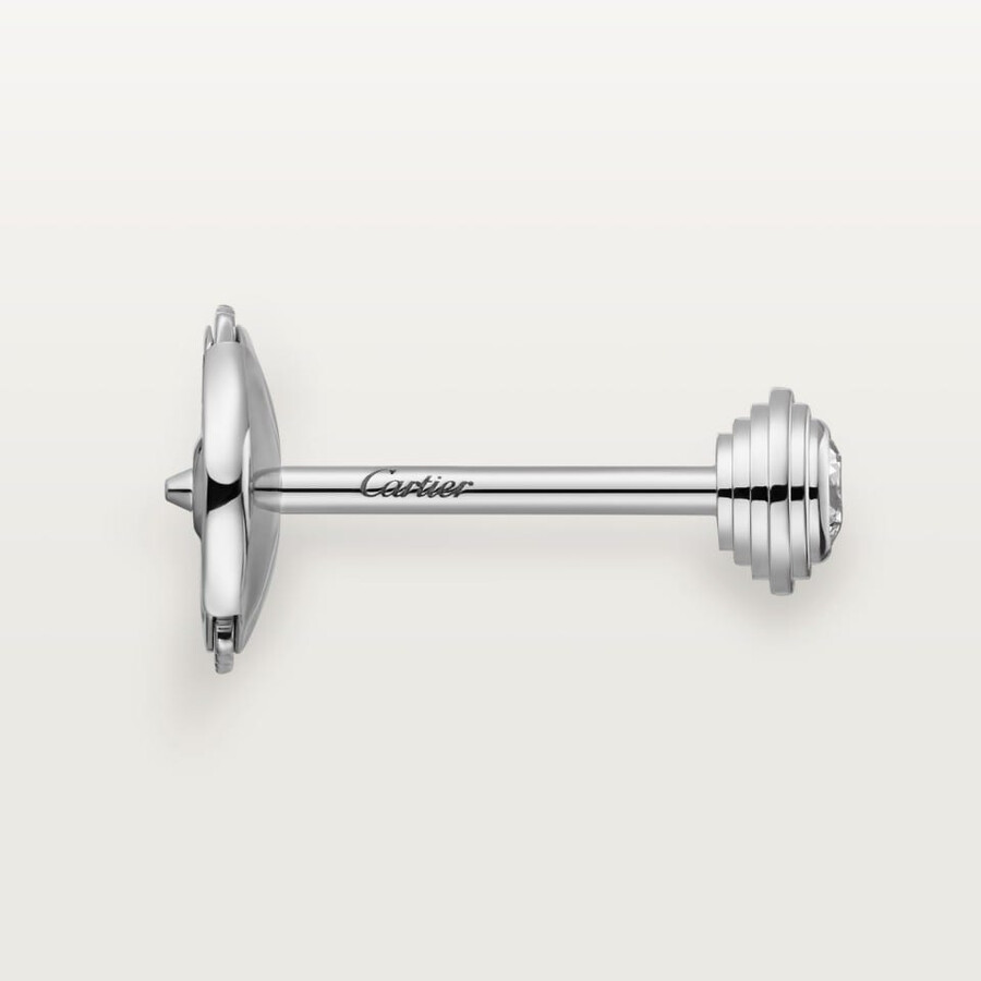 cartier damour ohrstecker 2 diamanten mini-modell