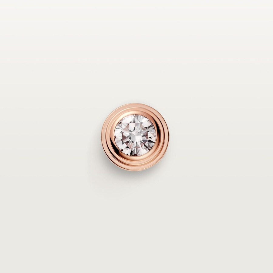 cartier damour ohrstecker 2 diamanten kleines modell