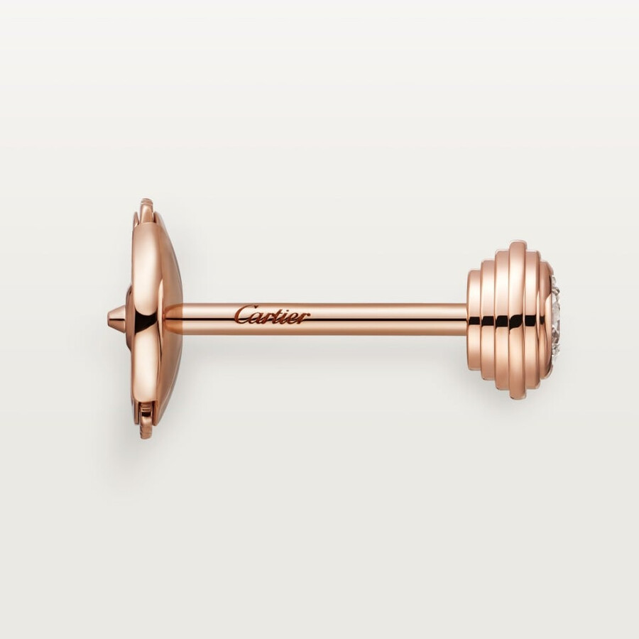 cartier damour ohrstecker 2 diamanten kleines modell