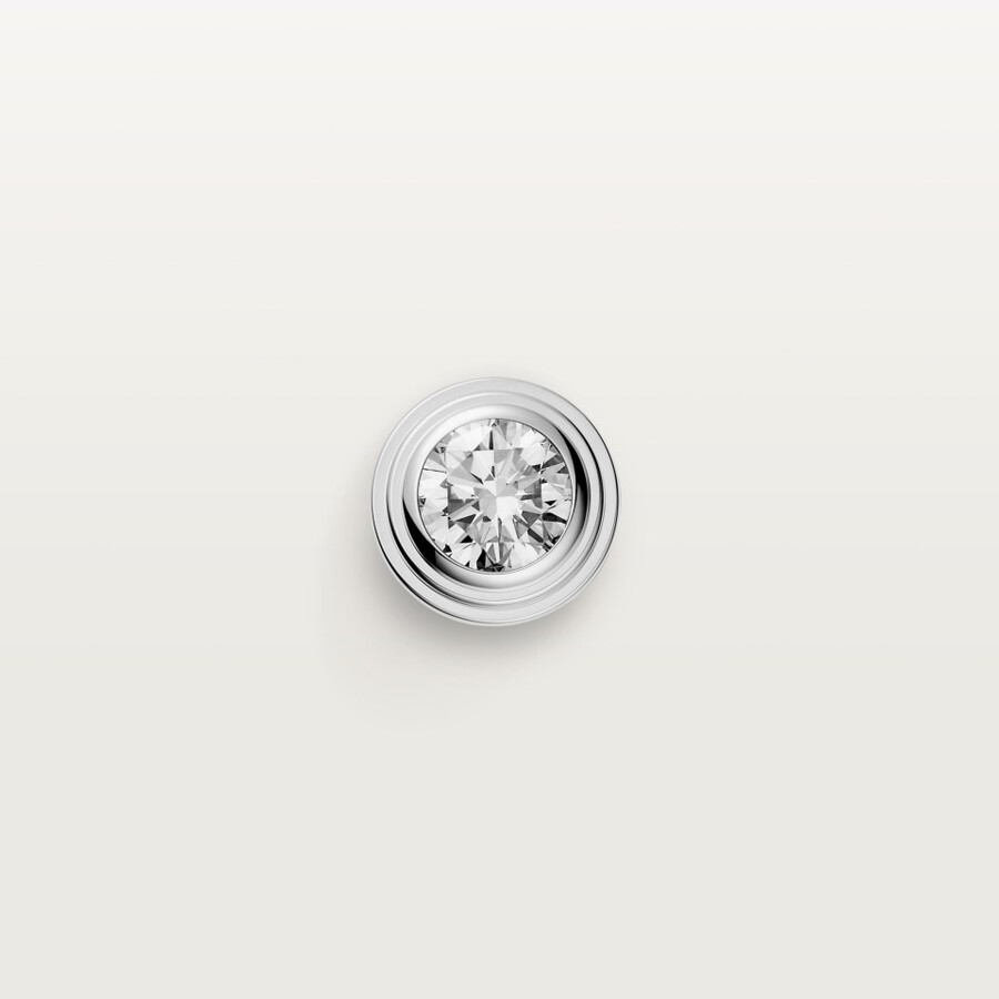 cartier damour ohrstecker 2 diamanten kleines modell