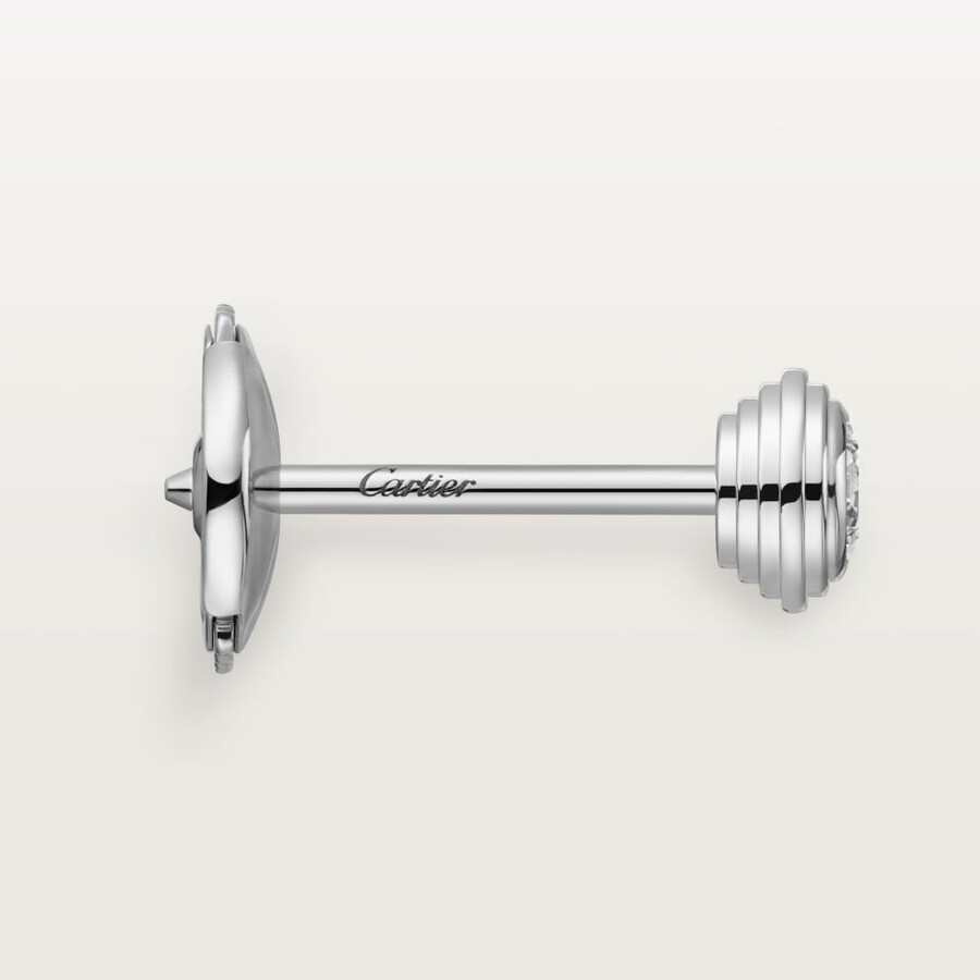 cartier damour ohrstecker 2 diamanten kleines modell