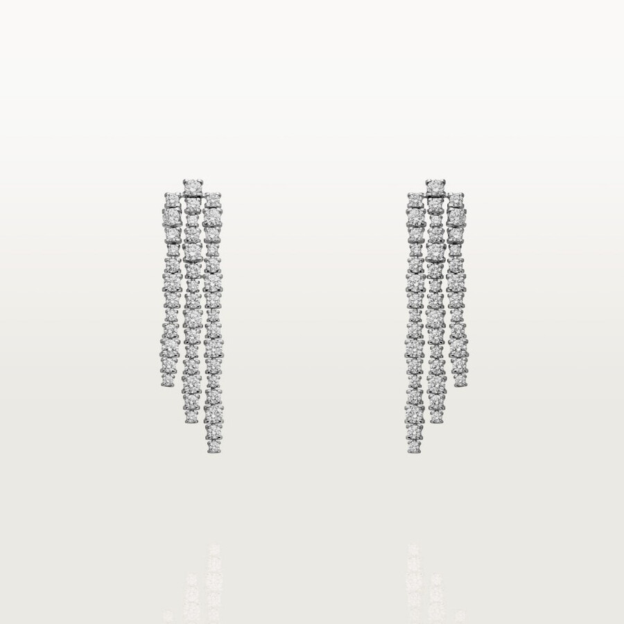 ohrringe von lignes essentielles diamanten im brillantschliff