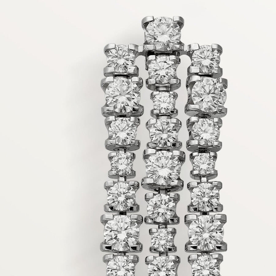 ohrringe von lignes essentielles diamanten im brillantschliff