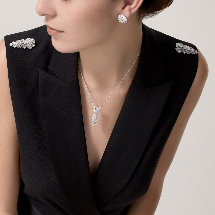 ohrringe „reflection de cartier diamanten