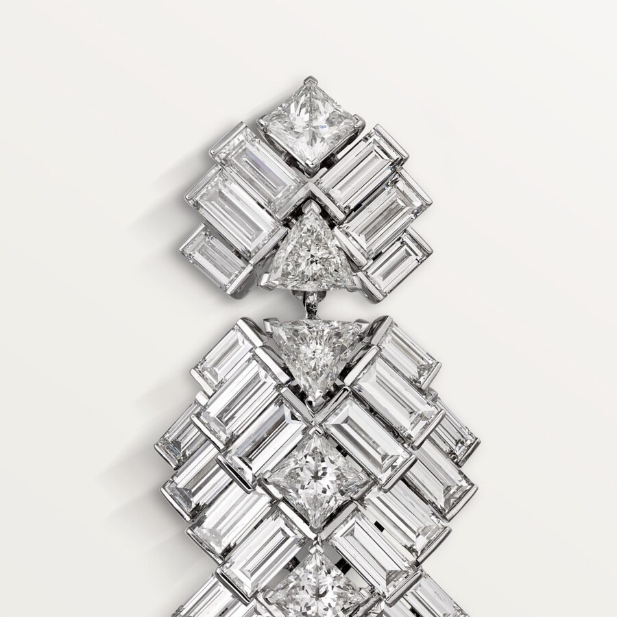 ohrringe „reflection de cartier diamanten