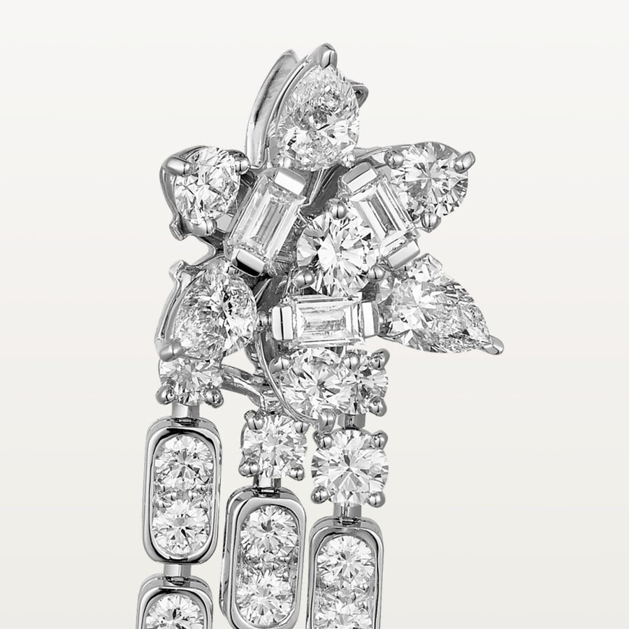 ohrringe aus der diamond collection diamanten
