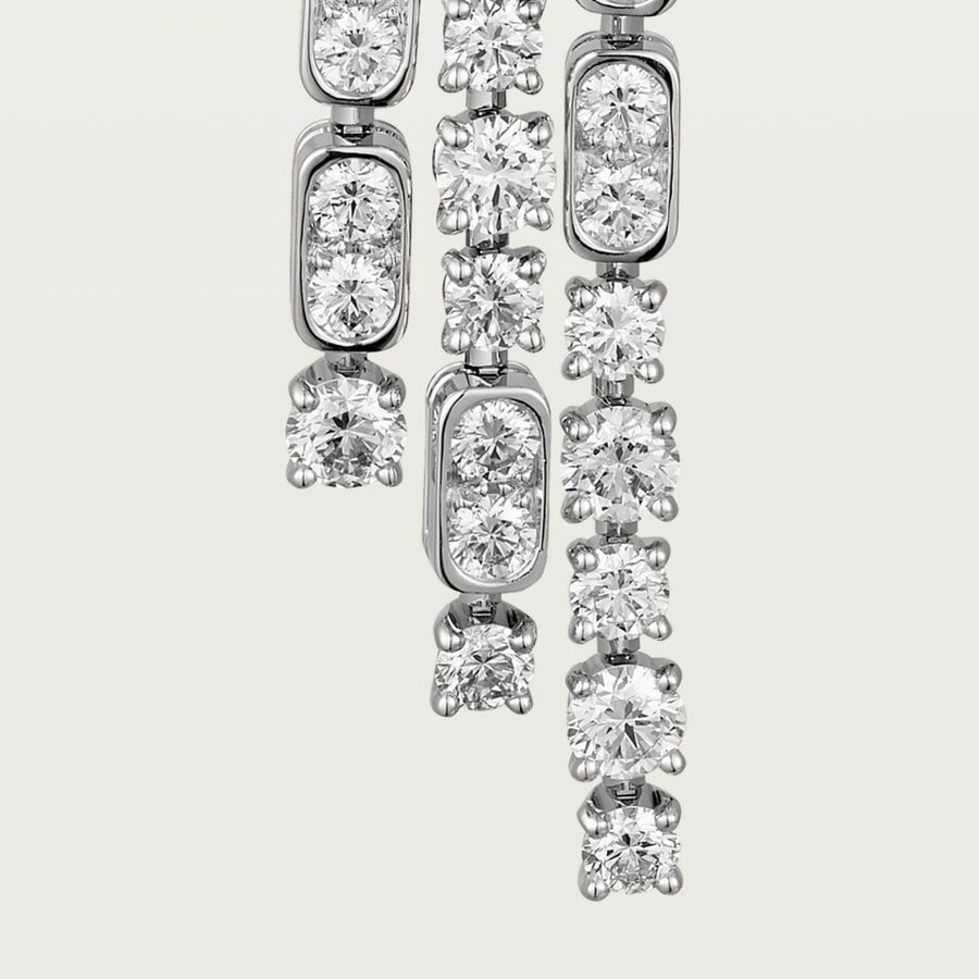 ohrringe aus der diamond collection diamanten