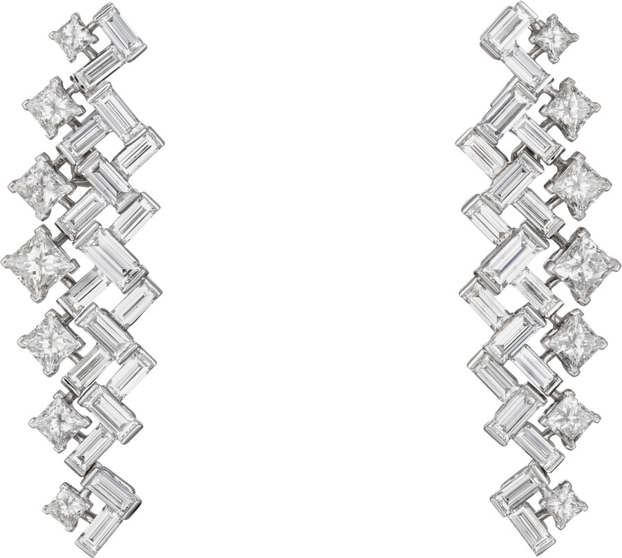 ohrringe „reflection de cartier diamanten
