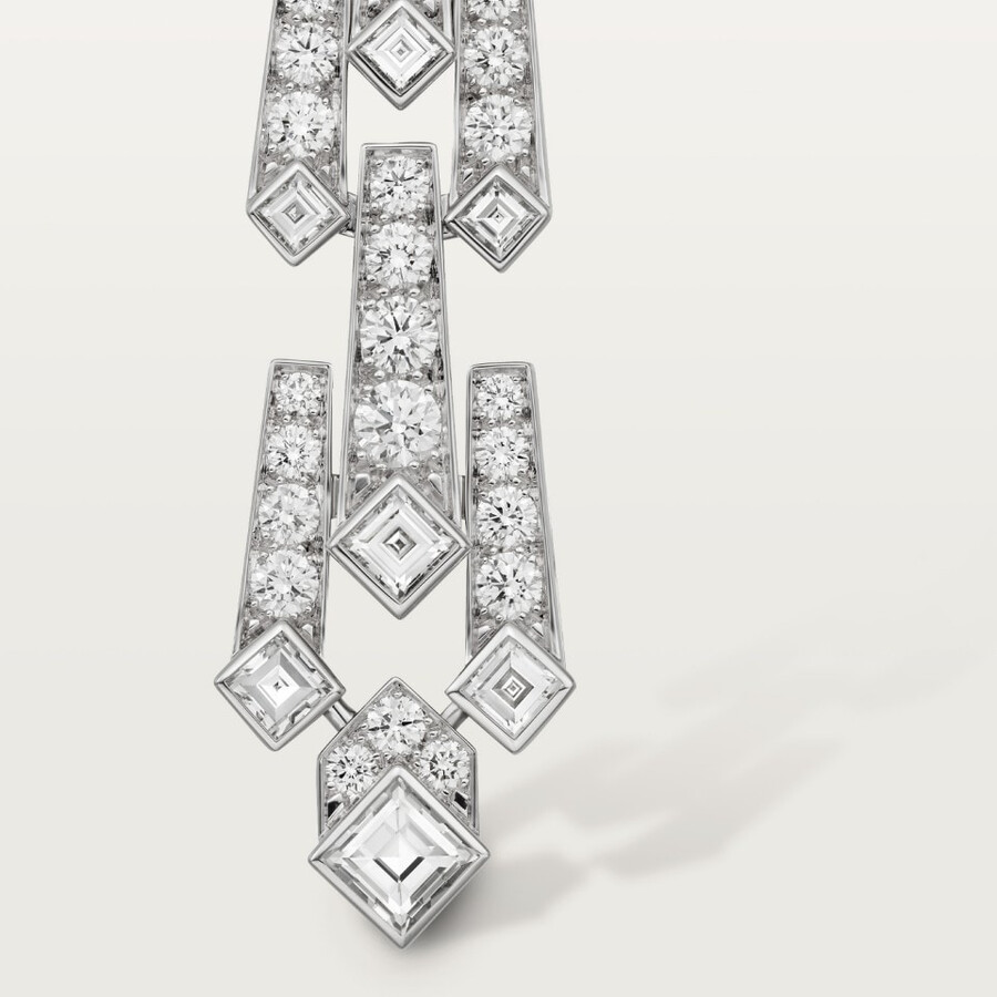ohrringe aus der diamond collection diamanten