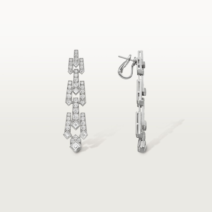 ohrringe aus der diamond collection diamanten