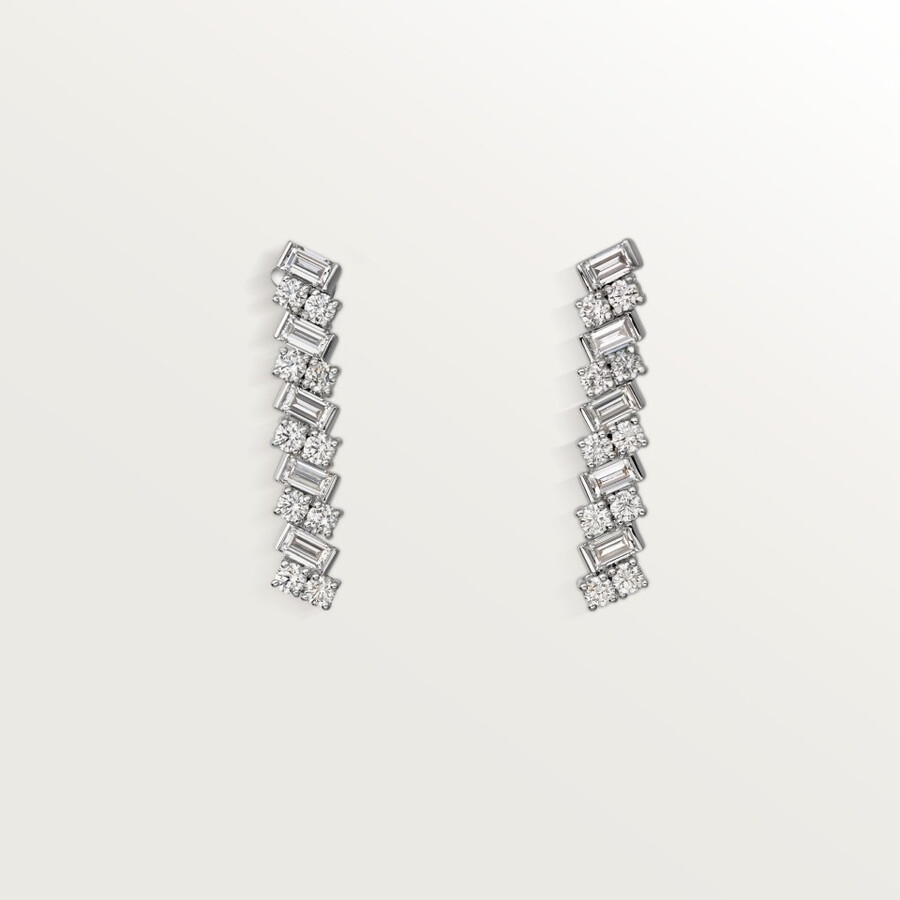 ohrringe „reflection de cartier diamanten