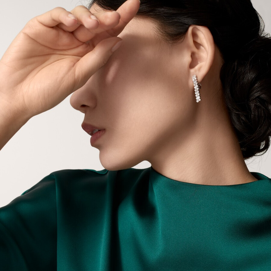 ohrringe „reflection de cartier diamanten