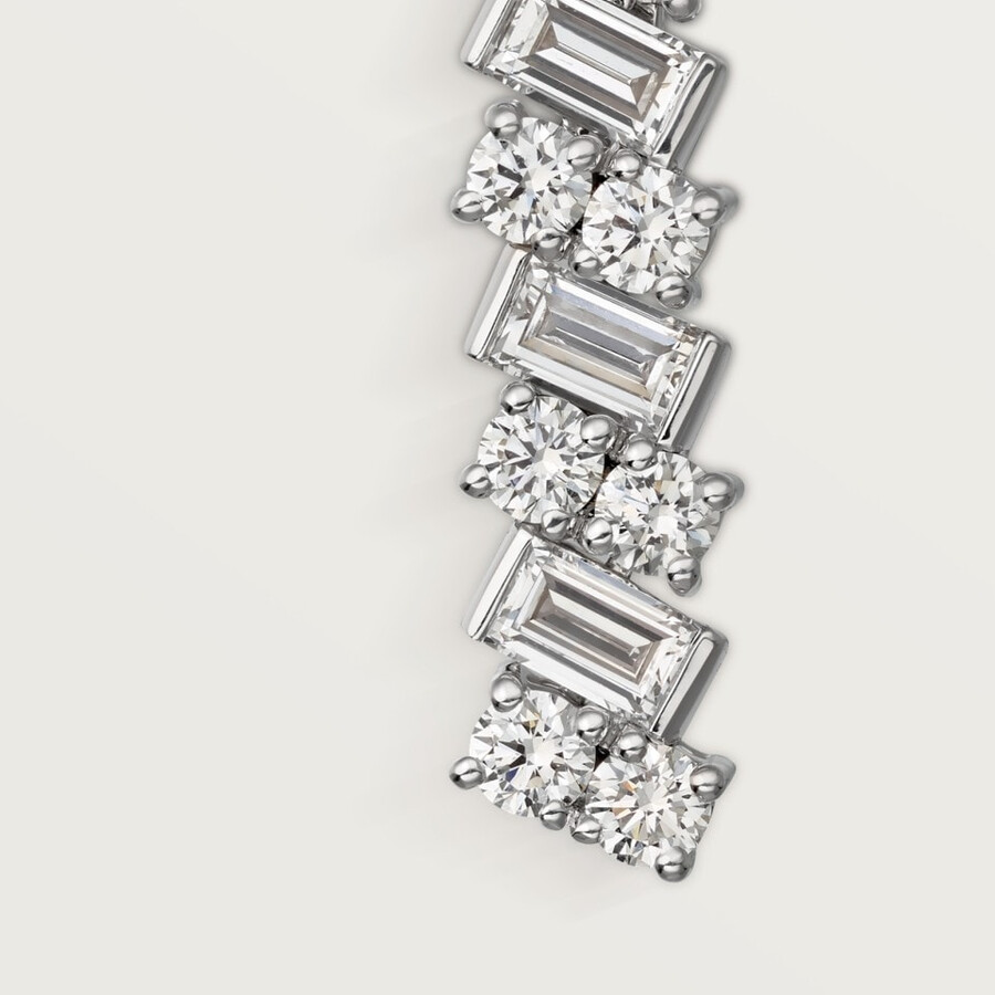ohrringe „reflection de cartier diamanten